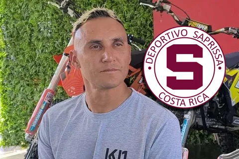 Keylor Navas analisó su vuelta a Saprissa.