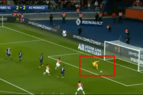 Keylor Navas recibió 3 goles, pero tuvo grandes atajadas en el PSG - Mónaco