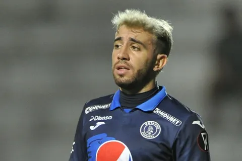 ¡Atención! Se conocen novedades del futuro de Agustín Auzmendi con Motagua