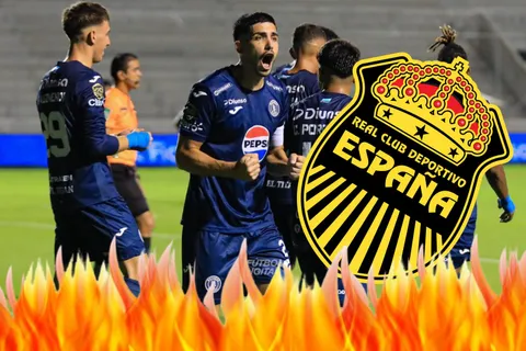 En Motagua muestran su frustración y se van contra Real España por las 'ayuditas'