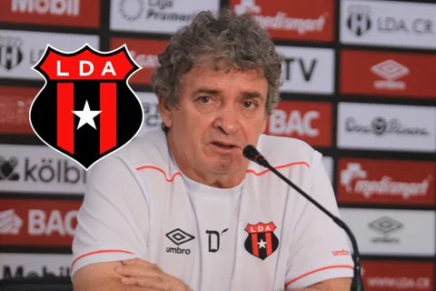 Machillo Ramírez rompió el silencio sobre el fichaje que tiene ilusionado a Alajuelense: "Es muy interesante"
