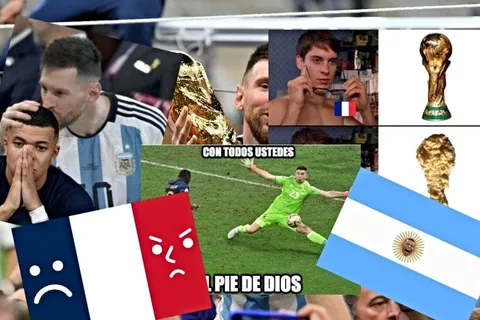 Los mejores memes que dejó la Argentina campeón del mundo