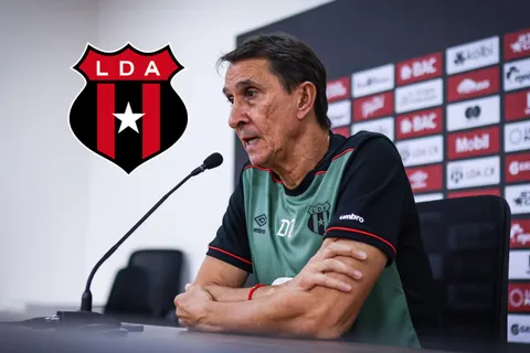 Estalla Alajuelense: se confirma la decisión más polémica de Guimaraes en un momento delicado
