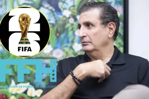 Mientras Honduras vuelve a soñar con el Mundial 2026, Jorge Salomón revela la notificación que recibió desde FIFA: "Nos eligieron"