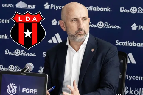 Fedefútbol tomó una decisión y benefició a Alajuelense