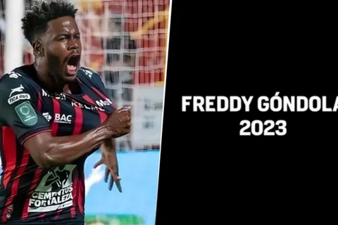 Oficial: Freddy Góndola define su futuro con la Liga Deportiva Alajuelense