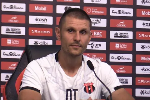 Albert Rudé sobre el duelo ante Saprissa: "Trabajamos a muerte para sacar los tres puntos"