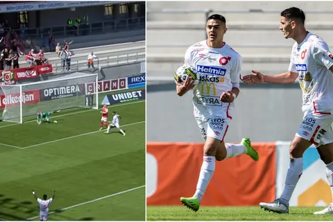 Costa Rica: Diego Campos anota un golazo antes de unirse a la Sele.