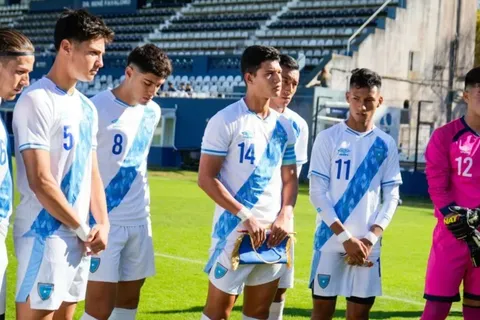 Selección de Guatemala Sub-20: cuándo vuelve a jugar otro amistoso en Argentina.