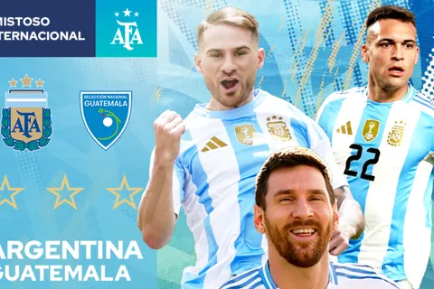 El detalle de Argentina que ilusiona a Guatemala previo a su amistoso