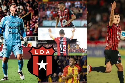 Alajuelense HOY, 7 de agosto: Washington Ortega elegido, Facundo Zabala, regreso a Costa Rica y Herediano a la vista