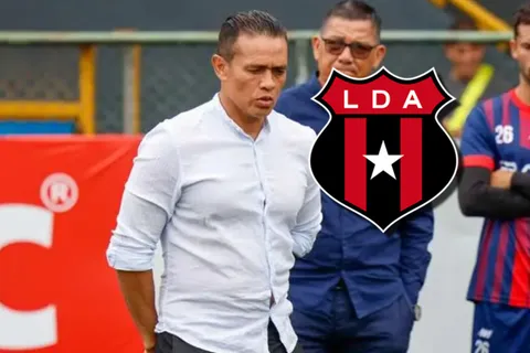 Paté Centeno le envió un mensaje a Alajuelense.