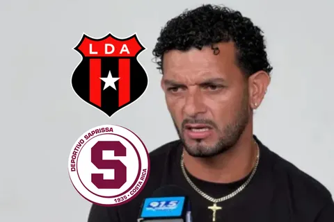 saprissa-alajuelense-michael barrantes