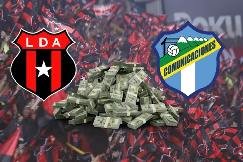 Millones en juego: el dinero que ganará Alajuelense o Comunicaciones por pasar a semifinales de la Copa Centroamericana