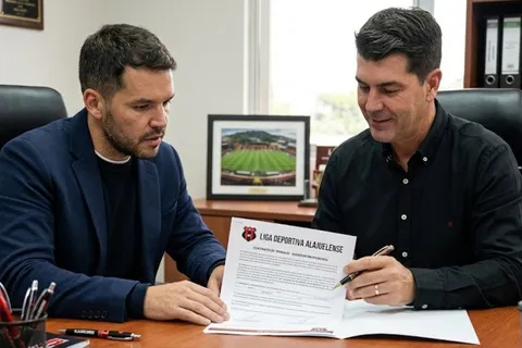 Los dos entrenadores que analiza Alajuelense.