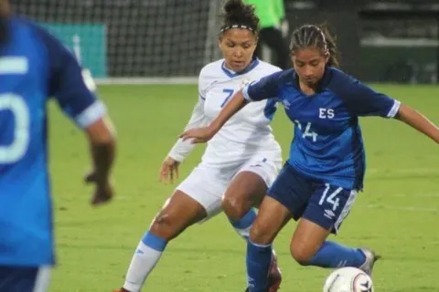 Nicaragua se recupera ante El Salvador en clasificatorio a Preolímpico Femenino