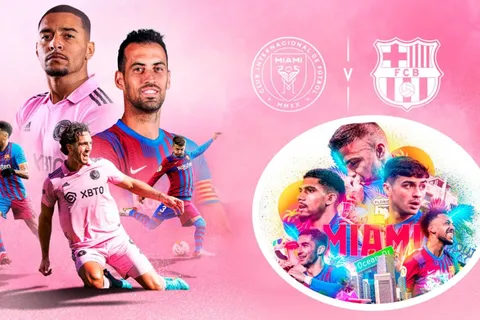 Inter Miami de Ariel Lassiter jugará amistoso contra el FC Barcelona