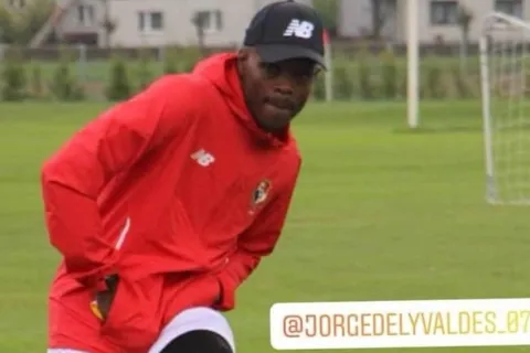 Jorge Dely Valdés muestra que podría estar como delantero de Panamá en Copa Oro