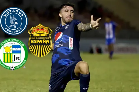Sustituyó a  Agustín Auzmendi en Motagua, se fue para Argentina y ahora está cerca de regresar al fútbol de Honduras