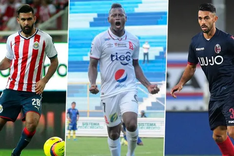 Top 5: los mejores refuerzos en Centroamérica