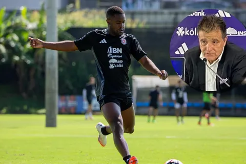 Joel Campbell fue elogiado por Claudio Vivas.