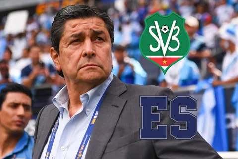 ¡Atención El Salvador! Luis Fernando Tena con novedades en la convocatoria de la Selección de Guatemala