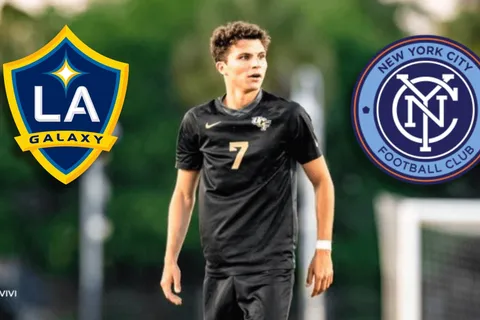 Insólito: LA Galaxy tuvo que pagar 162 mil dólares al New York City por Gino Vivi