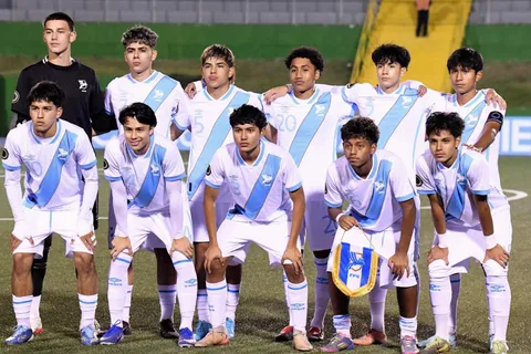 seleccion de guatemala-sub17-mundial de qatar-pre mundial concacaf