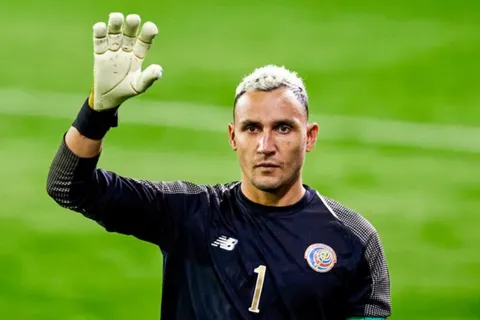 Keylor Navas podría complicar a Costa Rica en las Eliminatorias