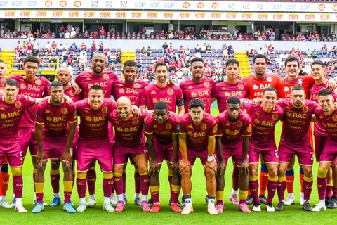 Saprissa recibe una mala noticia. (Foto: Saprissa)