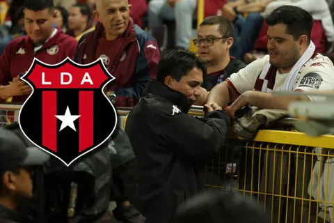 Vladimir Quesada le genera un temor a Alajuelense. (Foto: La Nación)