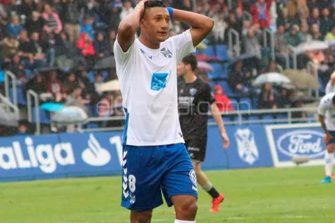Bryan Acosta y Tenerife cerraron así su paso por la Copa del Rey