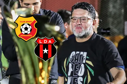 En la mira de Jafet Soto: Herediano evalúa romper el mercado y quedarse con el fichaje soñado de Alajuelense