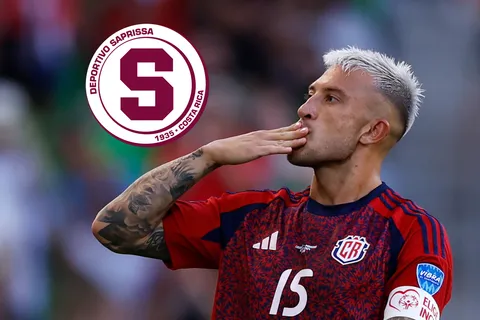 Mientras Saprissa sueña con su regreso, Francisco Calvo confirma el salto que estaba buscando lejos de Costa Rica