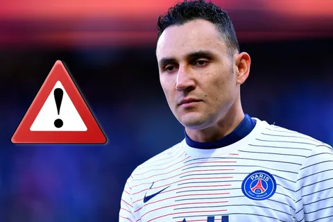 Cuidado: nuevo rumor amenaza el futuro de Keylor Navas