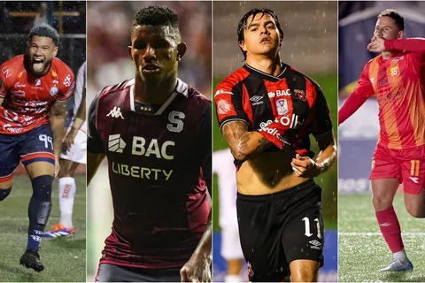 Primera División: la tabla de posiciones en Costa Rica durante la jornada 13 del Apertura 2024