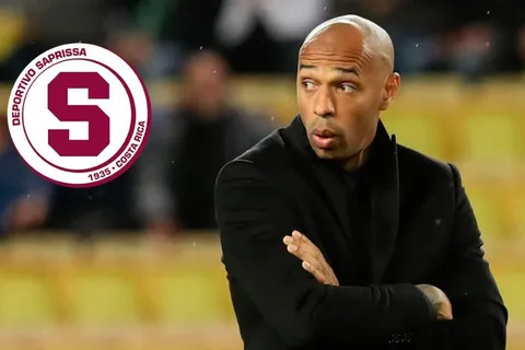 Thierry Henry habló del Saprissa