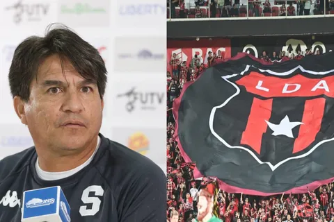 Vladimir Quesada suelta una alabanza a Alajuelense que sacará chispas en la afición de Saprissa