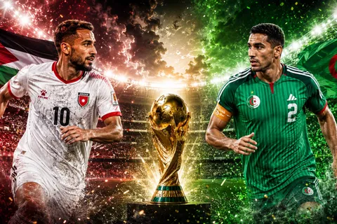 Dónde ver Jordania vs. Argelia por el Grupo J del Mundial 2026: hora, canales de TV y streaming online