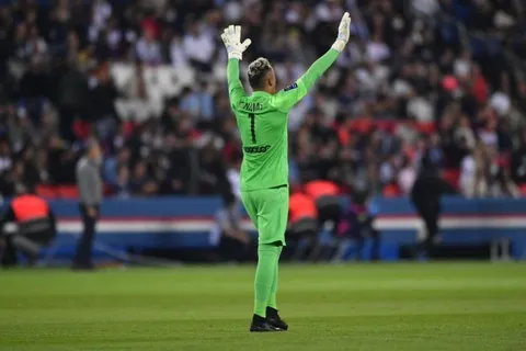 Keylor Navas iría al banquillo del PSG contra Manchester City por la Champions League