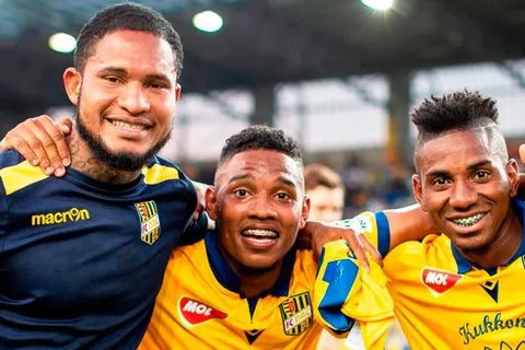 Dun Streda de los panameños Blackman, Davis y Méndez pasa de ronda en Europa League