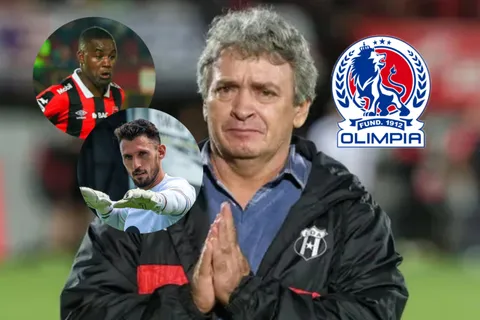 No son Washington Ortega ni Joel Campbell: Alajuelense pierde a otra figura de peso para la revancha contra Olimpia por la Copa Centroamericana