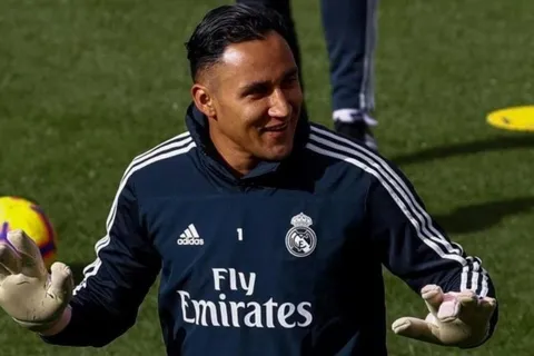 Keylor reaparece en práctica y vuelve la calma al Madrid