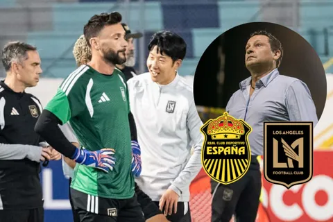 "Me matarían":  Jeaustin Campos impactado con lo que dijo el técnico de LAFC sobre Heung Min Son y Hugo Lloris para la Concachampions