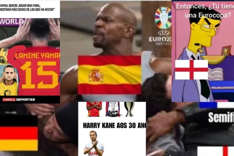 Los mejores memes de España campeón de la Eurocopa 2024 y el karma de Inglaterra y Harry Kane