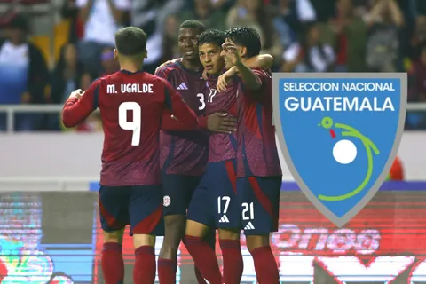 "Hoy tienen miedo": esto es lo que piensan de la Selección de Costa Rica en Guatemala