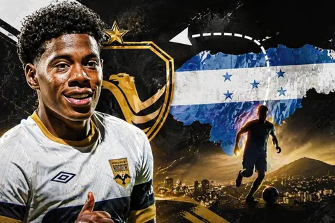 Otra joya de Honduras: tiene 17 años y el Inter de Bogotá lo quiere como reemplazo de Dereck Moncada en Colombia