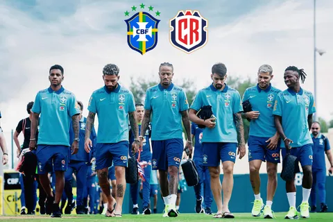 Sanción de por vida: el brasileño que podría jugar contra Costa Rica su último partido