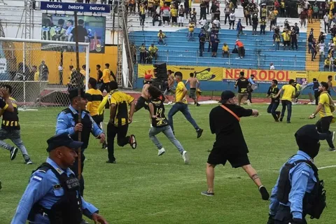 Fuerte castigo para Real España por los disturbios en la final