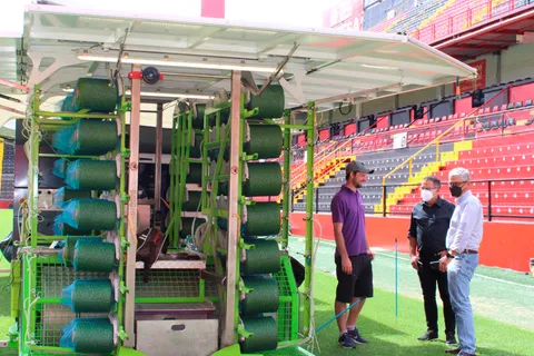 Inician los trabajos en estadios de Costa Rica para el Mundial Femenino Sub 20